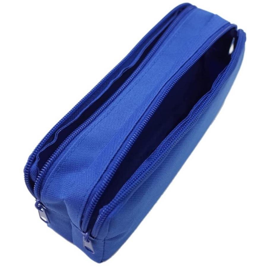 ワンピース One Piece Wファスナーペンポーチ ルフィー チョッパー 青色 bl1 ケスケスモペット 通販 Yahoo ショッピング