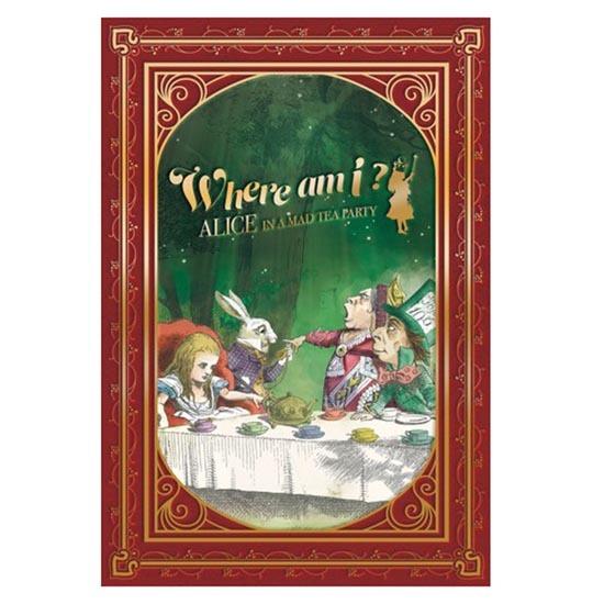 不思議の国のアリス♡ポットからネズミ&ハート台set 不思議の国の