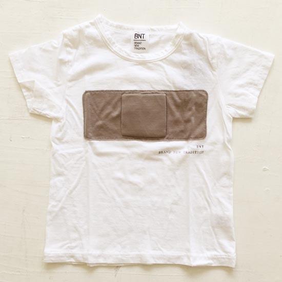 BNT 50％OFF セール BNT子供服 カットバンTシャツ（半袖） 90cm〜130cm 