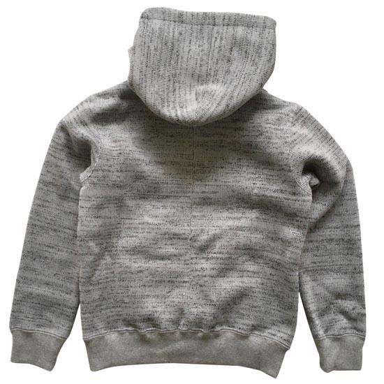 ジェネレーター 子供服 generator ニットパーカー（グレー）（140-150cm/160-170cm）の画像