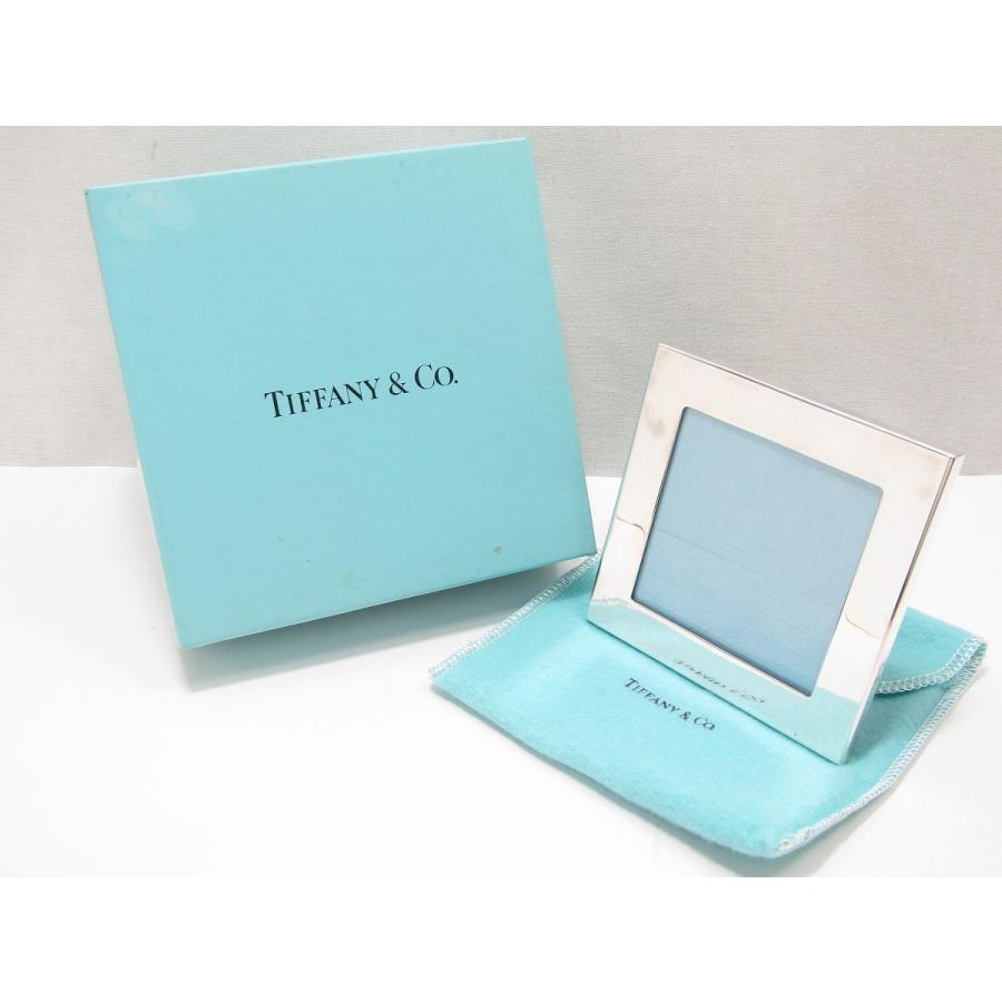 TIFFANY&Co ティファニー フォトフレーム 写真立て SV925 TIFFANY&Co ティファニー フォトフレーム 写真立て SV925