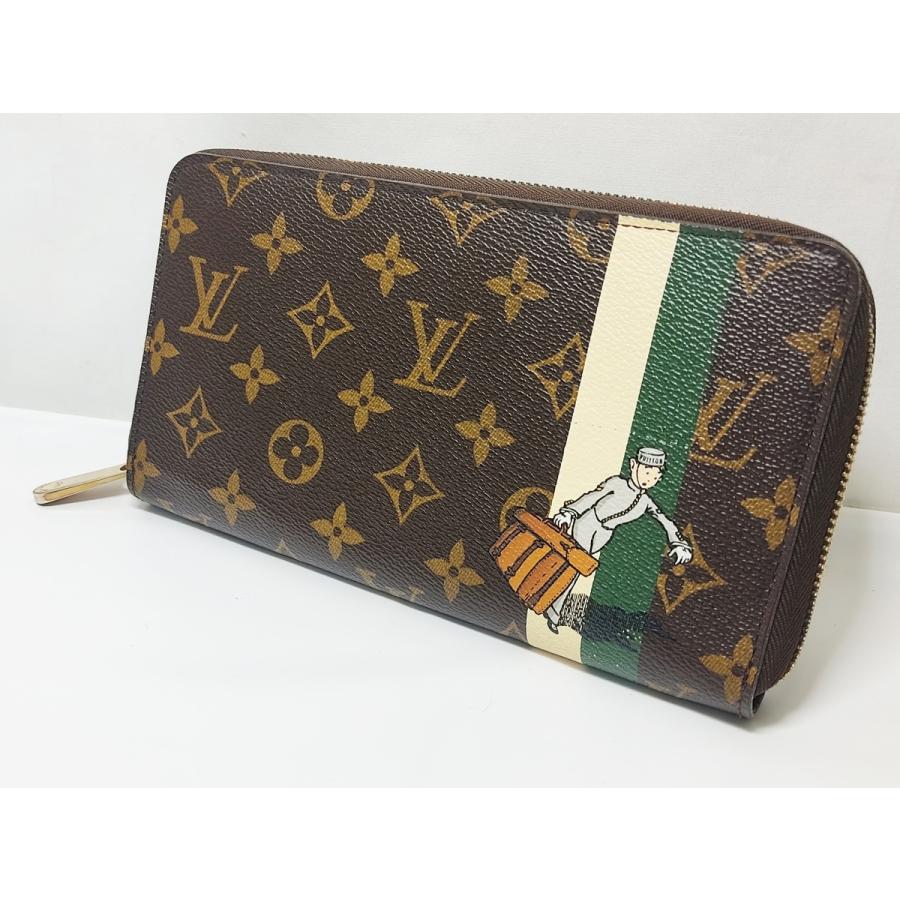 【未使用展示品】ルイヴィトン モノグラム インク オーガナイザー 長財布 LOUIS VUITTON（ルイ・ヴィトン） カードケース オーガナイザードゥ