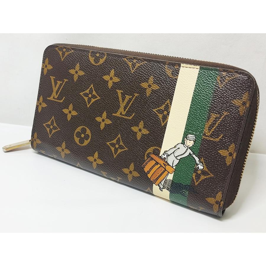 状態良好 LOUIS VUITTON【ルイヴィトン】 ジッピー・オーガナイザー