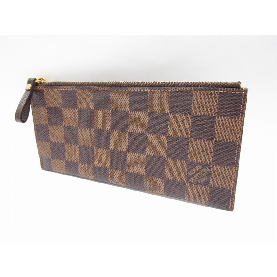 LOUISVUITTON ルイヴィトン ミニポーチ ダミエ MI1190 小物入れ 状態 