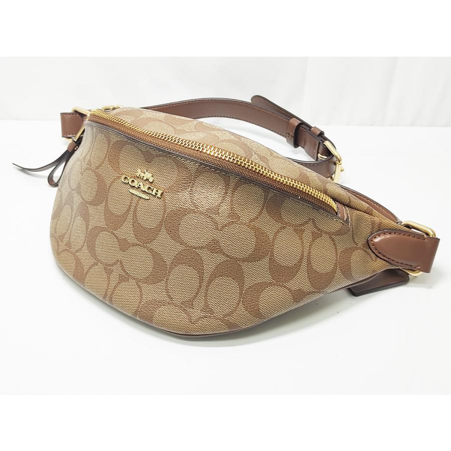 売り切り 大特価 極美品 COACH コーチ シグネチャーボディバッグ  