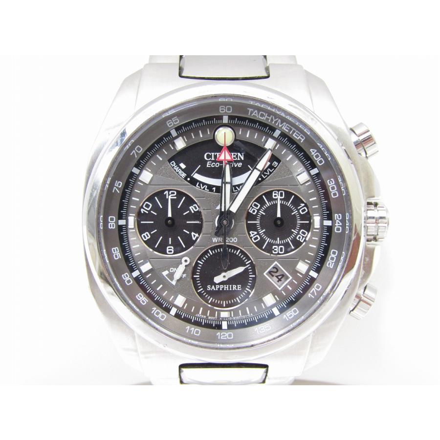 稼働品 CITIZEN シチズン プロマスター エコドライブ ソーラー E210 