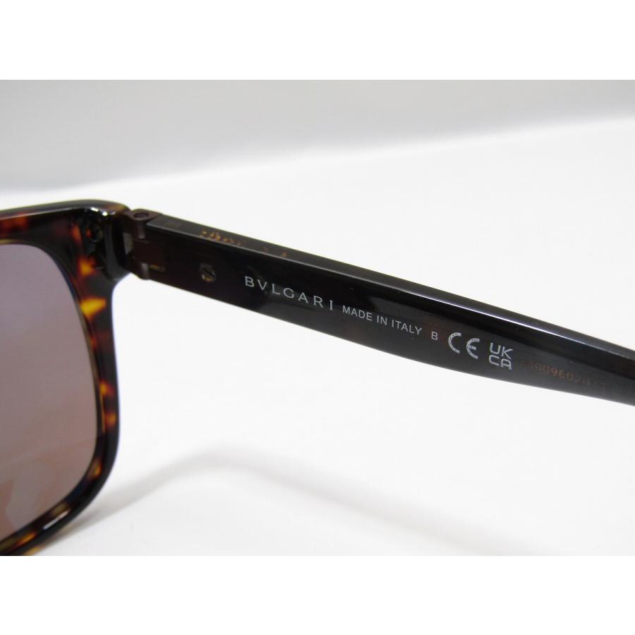 BVLGARI ブルガリ サングラス ベッコウ サイドロゴ BVLGARI ブルガリ サングラス べっ甲柄 7036-F 504/53 56□18 145 3N