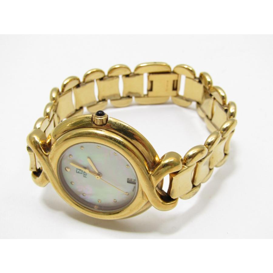 FENDI 700L ゴールド シェル文字盤 腕時計 稼動品 FENDI 700L Gold Women's Watch Shell Dial Quartz Vintage