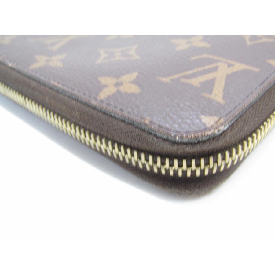 ☆美品☆新型☆ルイヴィトン モノグラム コクリコ 長財布 ジッピーウォレット ルイヴィトン ジッピーウォレット モノグラム コクリコ M41896