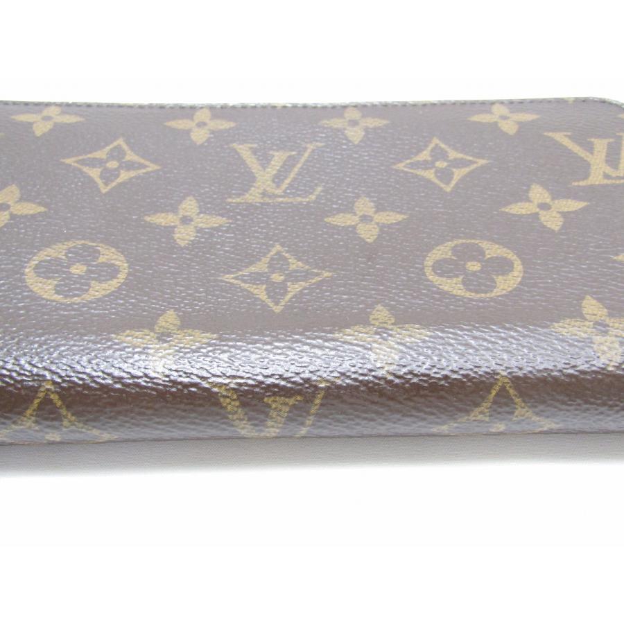 ☆美品☆新型☆ルイヴィトン モノグラム コクリコ 長財布 ジッピーウォレット ルイヴィトン ジッピーウォレット モノグラム コクリコ M41896