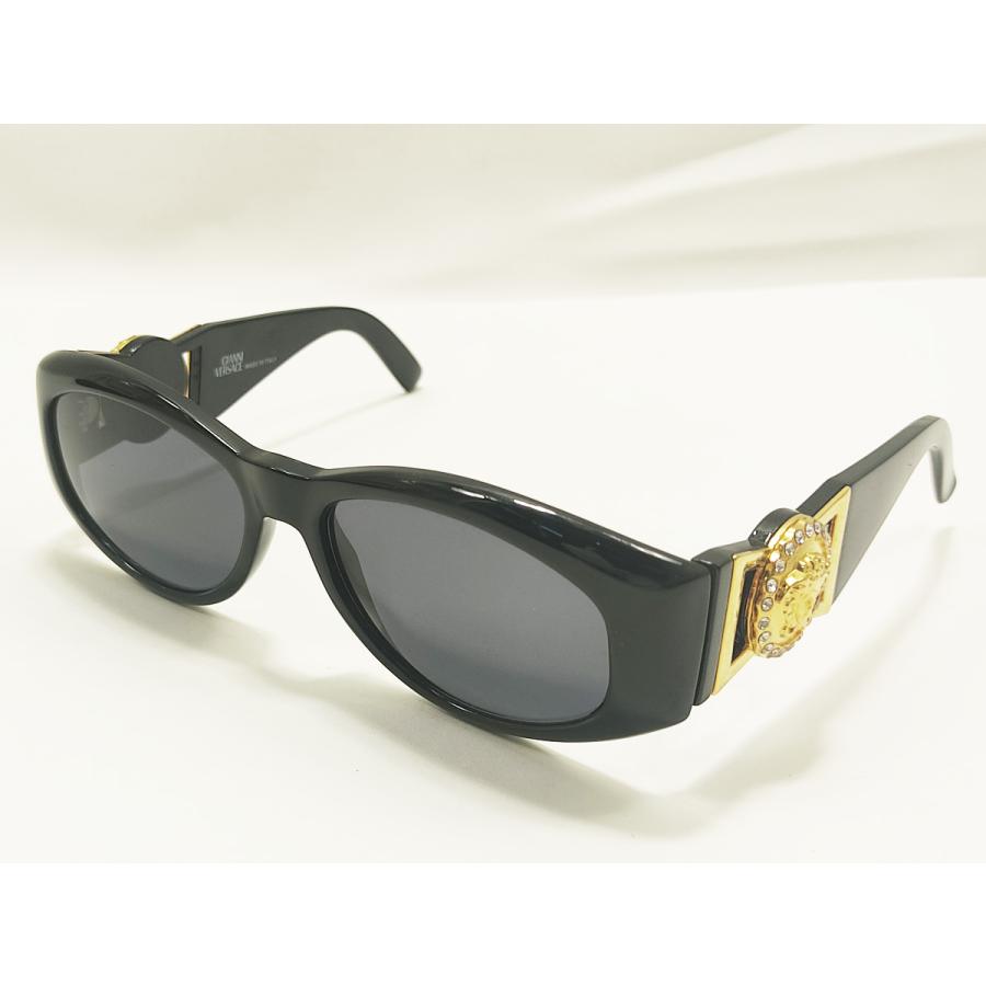 VERSACE ヴェルサーチ サングラス MOD 424 COL 852BK ブラック VERSACE ヴェルサーチ サングラス MOD 424 COL 852BK ブラック