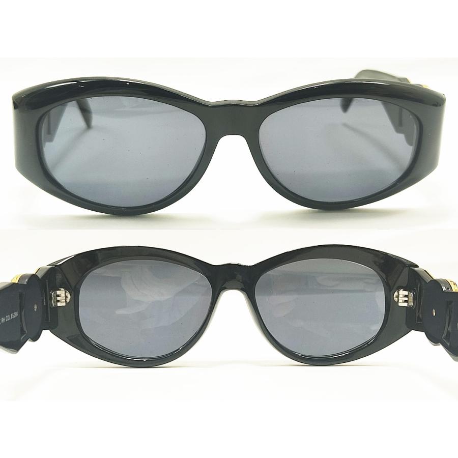 VERSACE ヴェルサーチ サングラス MOD 424 COL 852BK ブラック VERSACE ヴェルサーチ サングラス MOD 424 COL 852BK ブラック