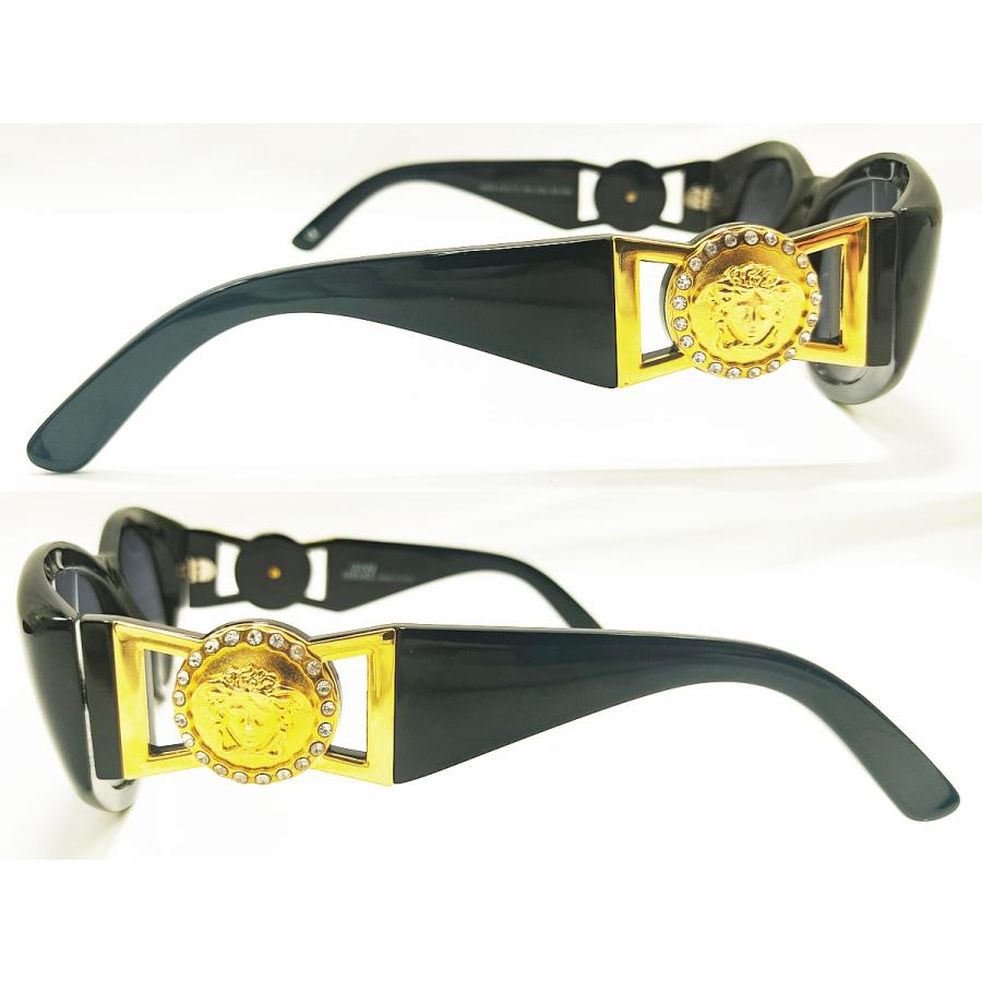 VERSACE ヴェルサーチ サングラス MOD 424 COL 852BK ブラック VERSACE ヴェルサーチ サングラス MOD 424 COL 852BK ブラック
