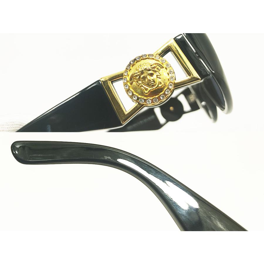 VERSACE ヴェルサーチ サングラス MOD 424 COL 852BK ブラック VERSACE ヴェルサーチ サングラス MOD 424 COL 852BK ブラック