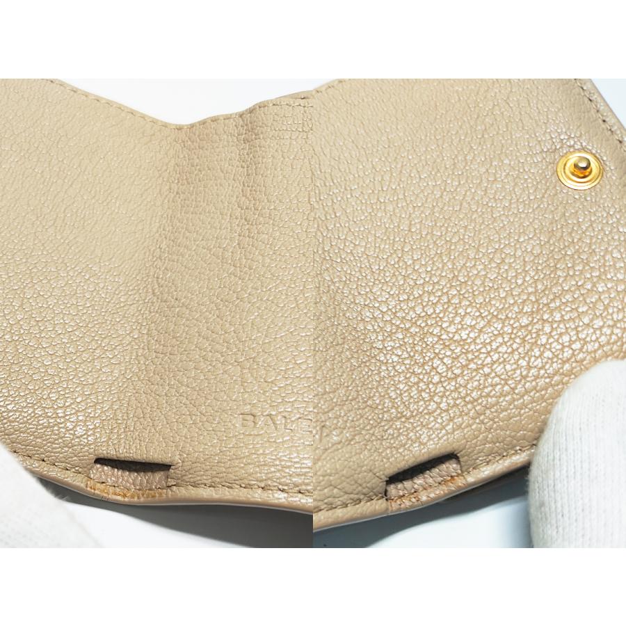 BALENCIAGA バレンシアガ 三つ折り コンパクトウォレット 470059