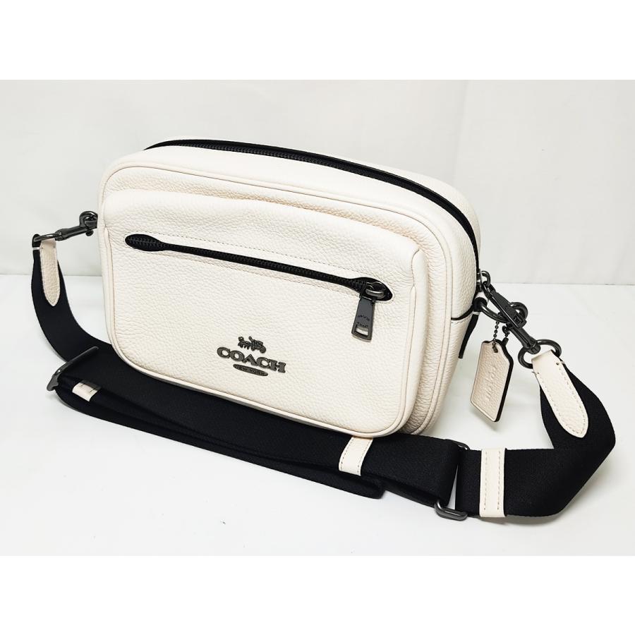 COACH コーチ エリアス クロスボディ CJ509 レザー アイボリー COACH コーチ エリアス クロスボディ CJ509 レザー アイボリー