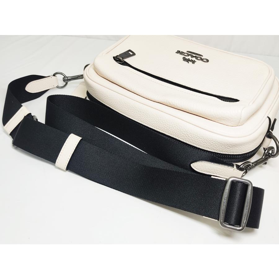 COACH コーチ エリアス クロスボディ CJ509 レザー アイボリー COACH コーチ エリアス クロスボディ CJ509 レザー アイボリー