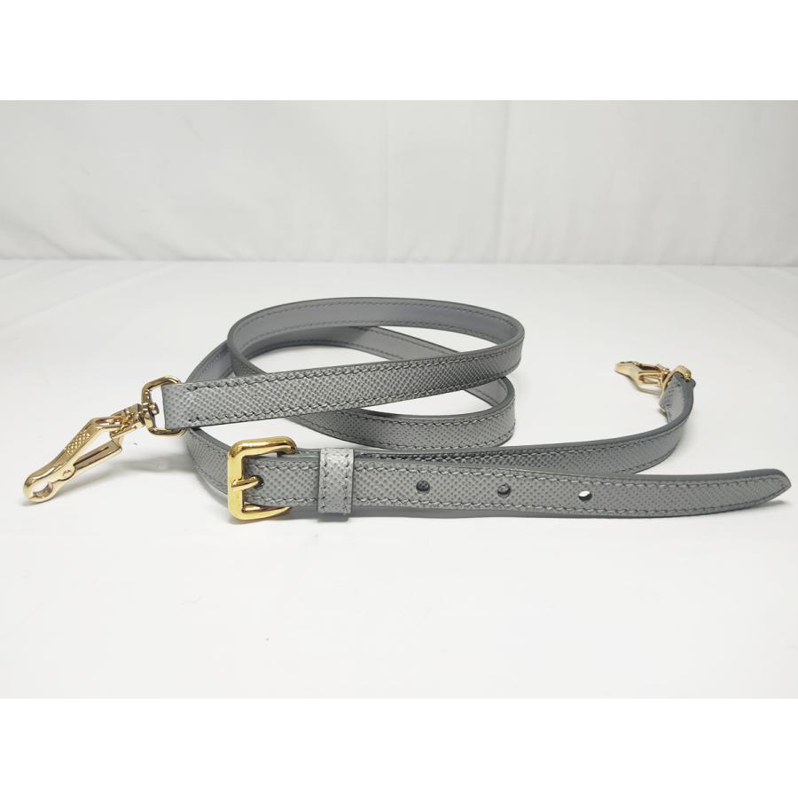 PRADA プラダ 2WAYハンドバッグ 1BA002 サフィアーノ グレー PRADA プラダ 2WAYハンドバッグ 1BA002 サフィアーノ グレー