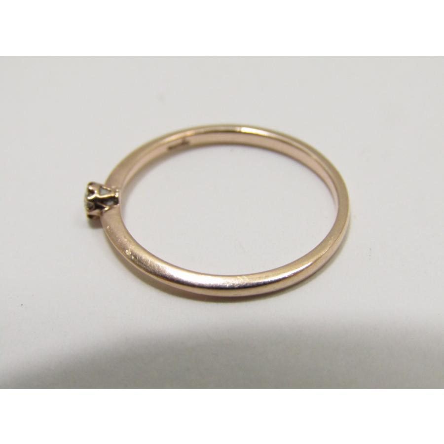 美品 agete アガットete エテ YG ダイヤモンド リング 12号 K10ダイヤモンドリング《アガット35周年》｜リング｜アガット