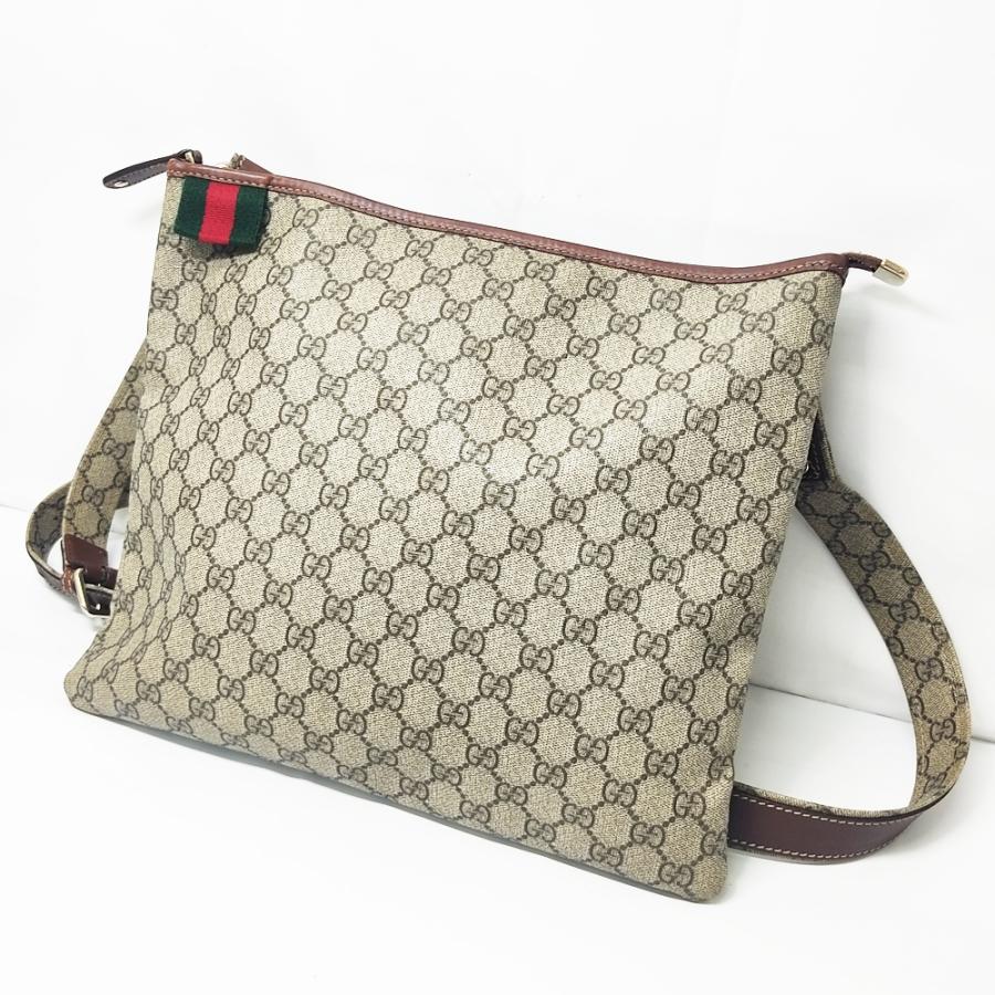 GUCCI グッチ マザーズバッグ ショルダーバッグ GG コーティング