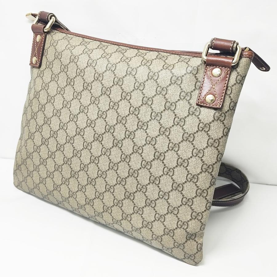 GUCCI グッチ GGプラス 斜め掛けショルダーバッグ 246412 シェリー 