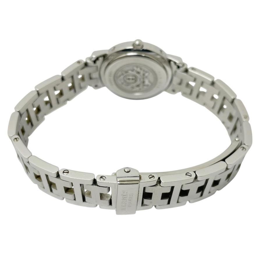 HERMES エルメス クリッパー レディース腕時計 CL4.210 SS