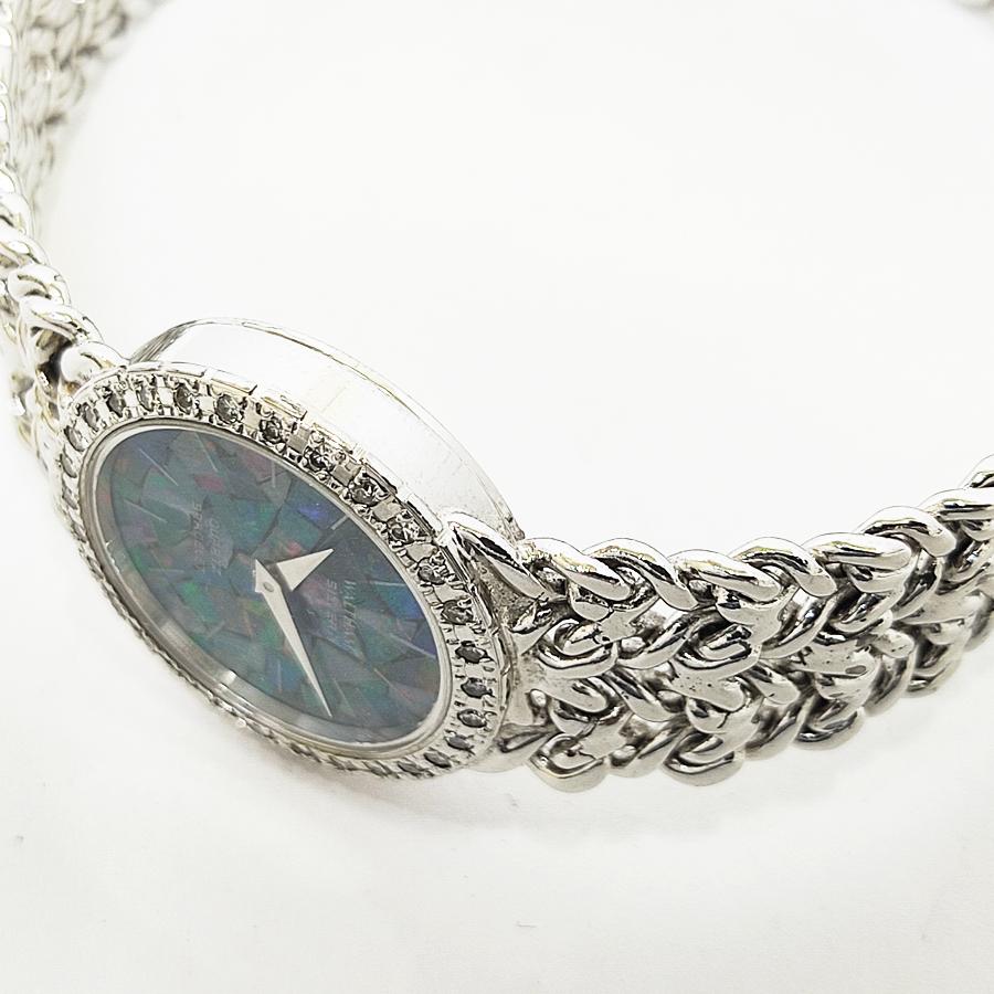 ウォルサム シルバー 925 レディース クオーツ 腕時計 稼働品 状態良好 WALTHAM ウォルサム レディース腕時計 36 56106