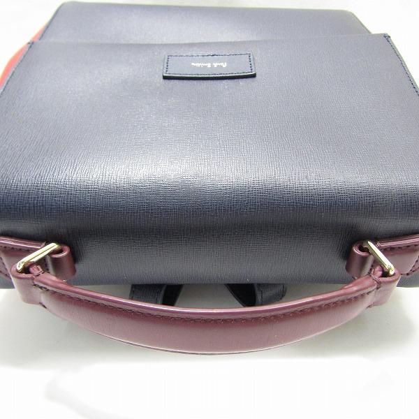 美品 PaulSmith ポールスミス リュック バッグパック ネイビー レッド 