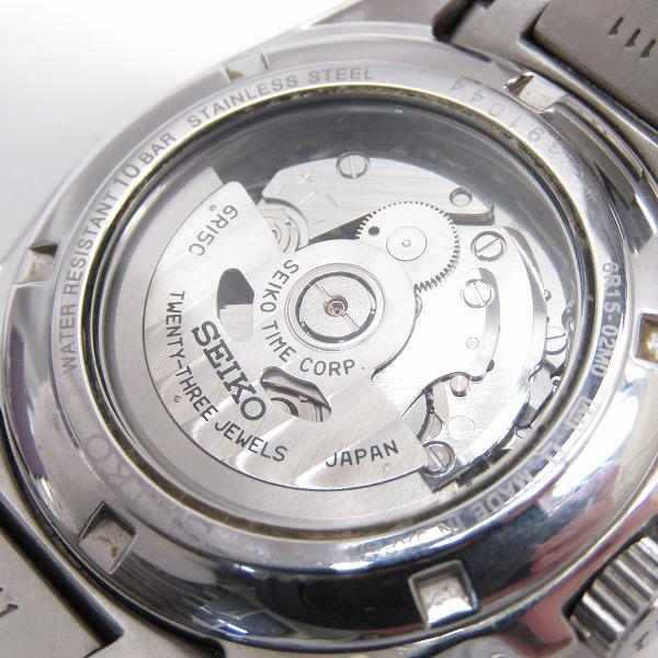 状態良好 稼働品 セイコー プレサージュ メンズ腕時計 6R15-02M0