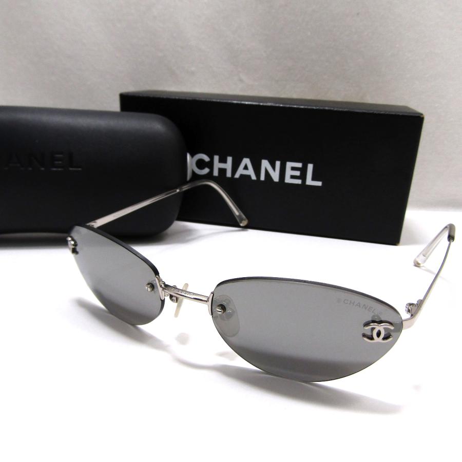 Chanel シャネル ココマーク サングラス 4003 シャネル 4003 ココマーク サングラス 53□19 130 メタル
