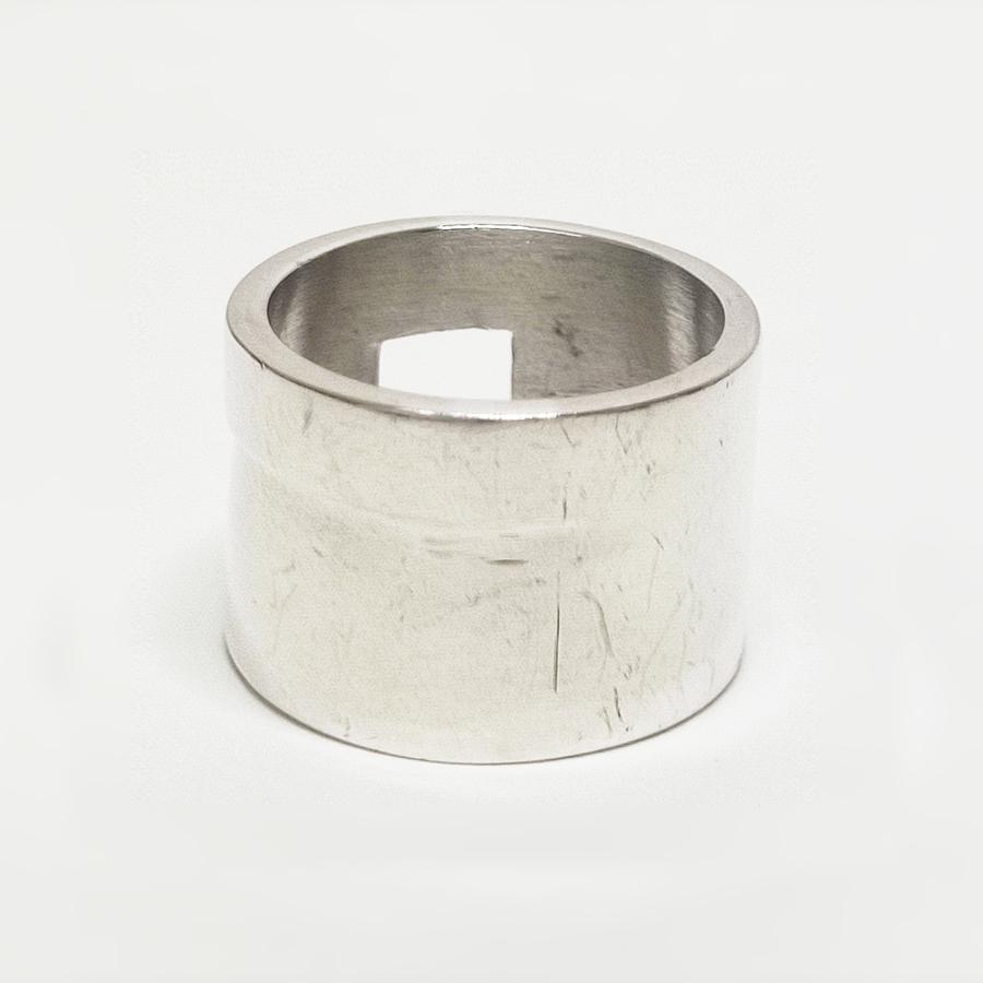 状態良好 GUCCI グッチ Gロゴモチーフ リング SV925 シルバー 約11号