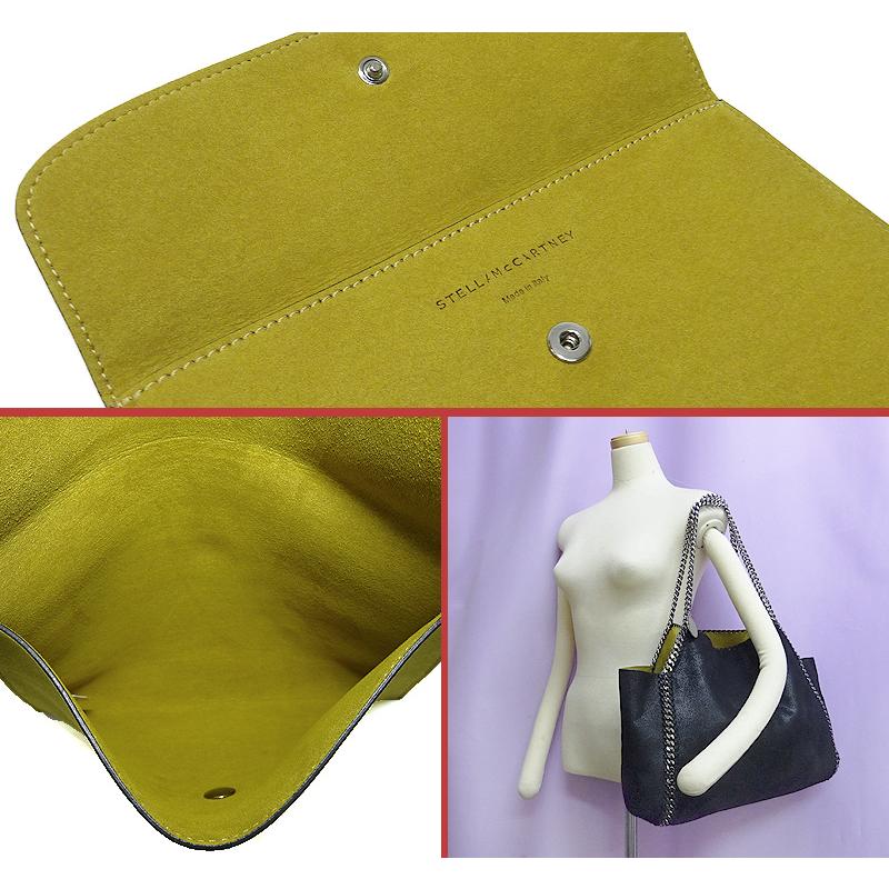 美品 STELLA McCARTNEY ステラマッカートニー リバーシブル・チェーン 