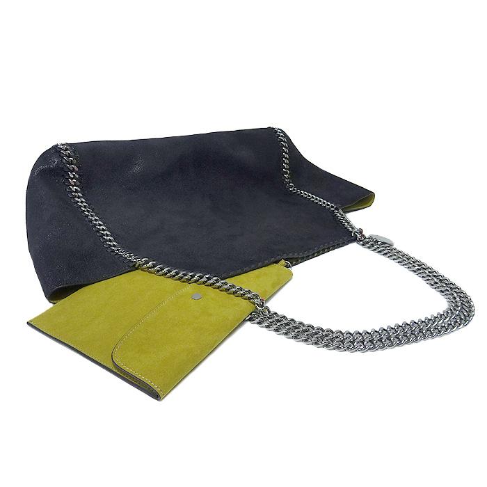 美品 STELLA McCARTNEY ステラマッカートニー リバーシブル・チェーン
