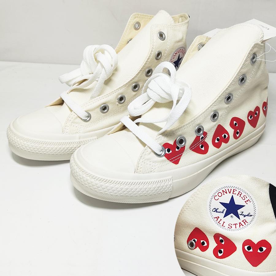 未使用品 CONVERSE コンバース コムデギャルソン コラボ ハイカット