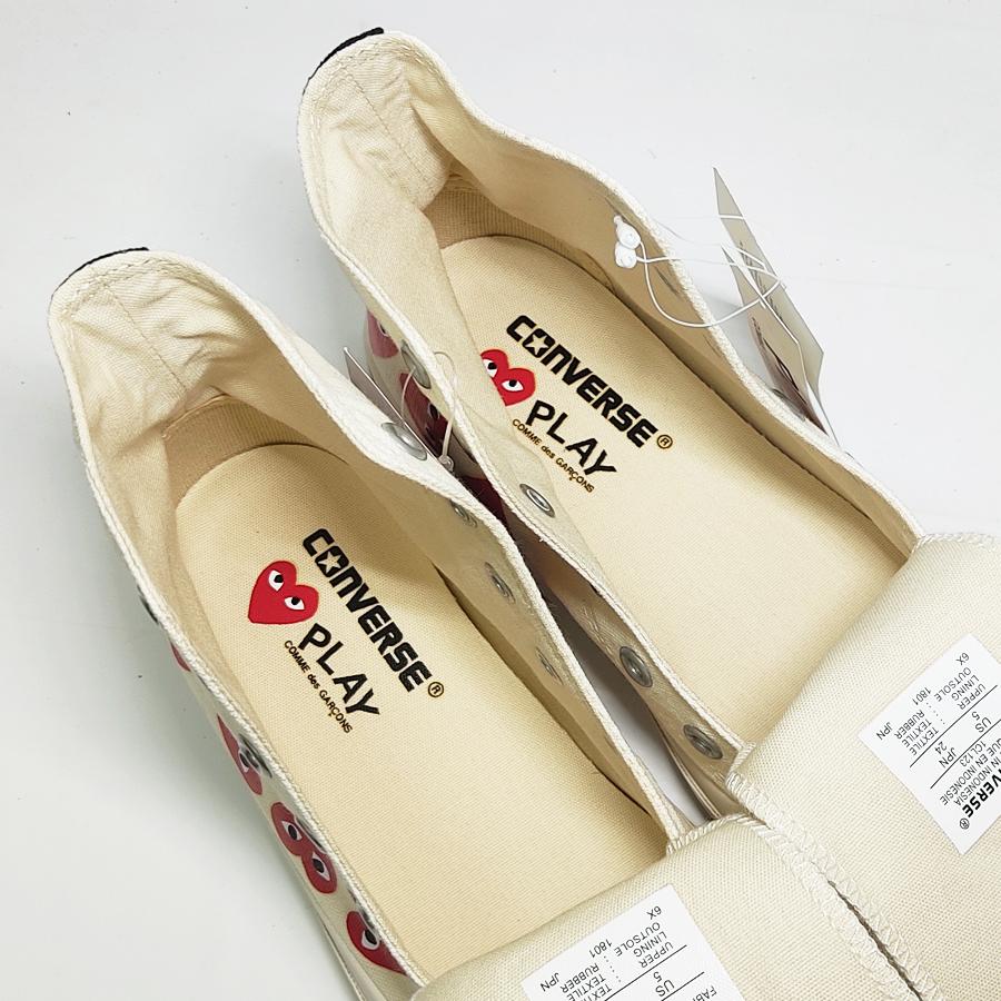 未使用品 CONVERSE コンバース コムデギャルソン コラボ ハイカット