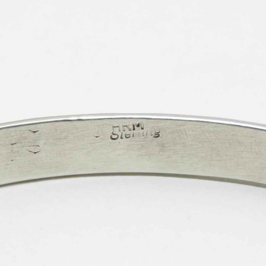 状態良好 ヘンリー・マリアーノ HRM バングル STERLING SILVER