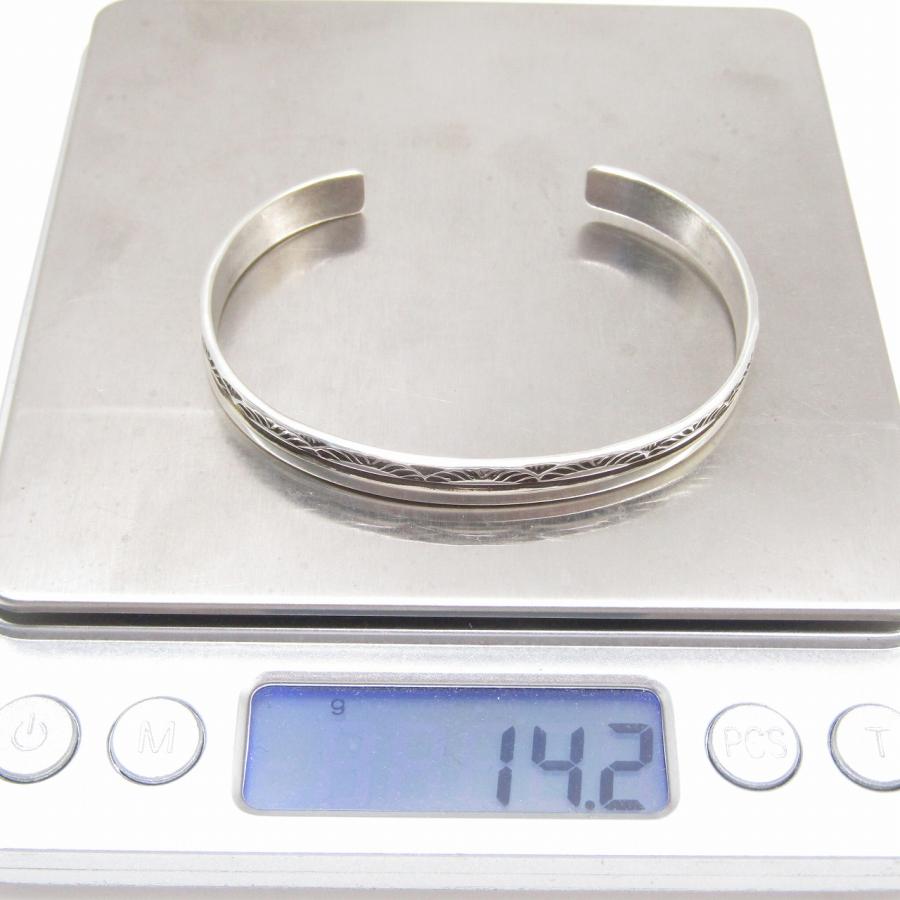 状態良好 ヘンリー・マリアーノ HRM バングル STERLING SILVER