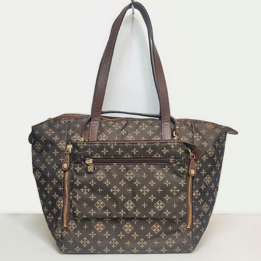 ☆新品未使用☆russet☆ラシット☆ショルダーバッグ☆トートバッグ 美品 russet ラシット ショルダートートバッグ ナイロン ダーク