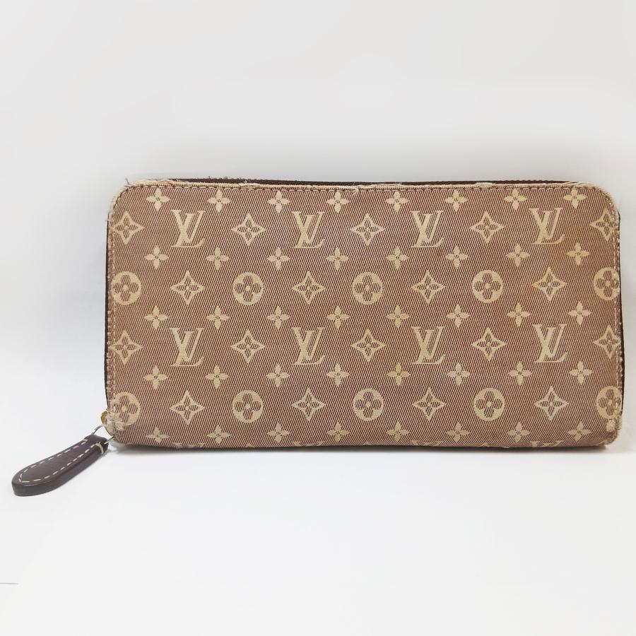 中古 LOUIS VUITTON ルイヴィトン ジッピーウォレット M63011 