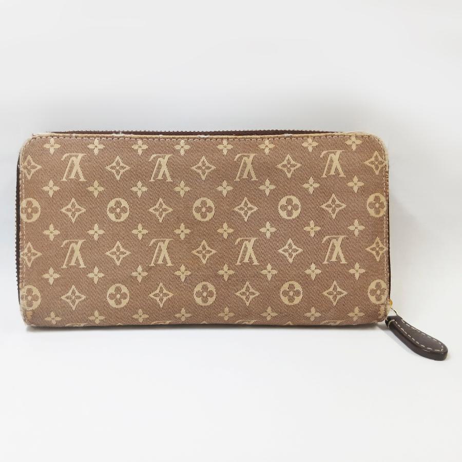 中古 LOUIS VUITTON ルイヴィトン ジッピーウォレット M63011 