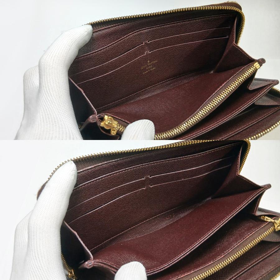 中古 LOUIS VUITTON ルイヴィトン ジッピーウォレット M63011 