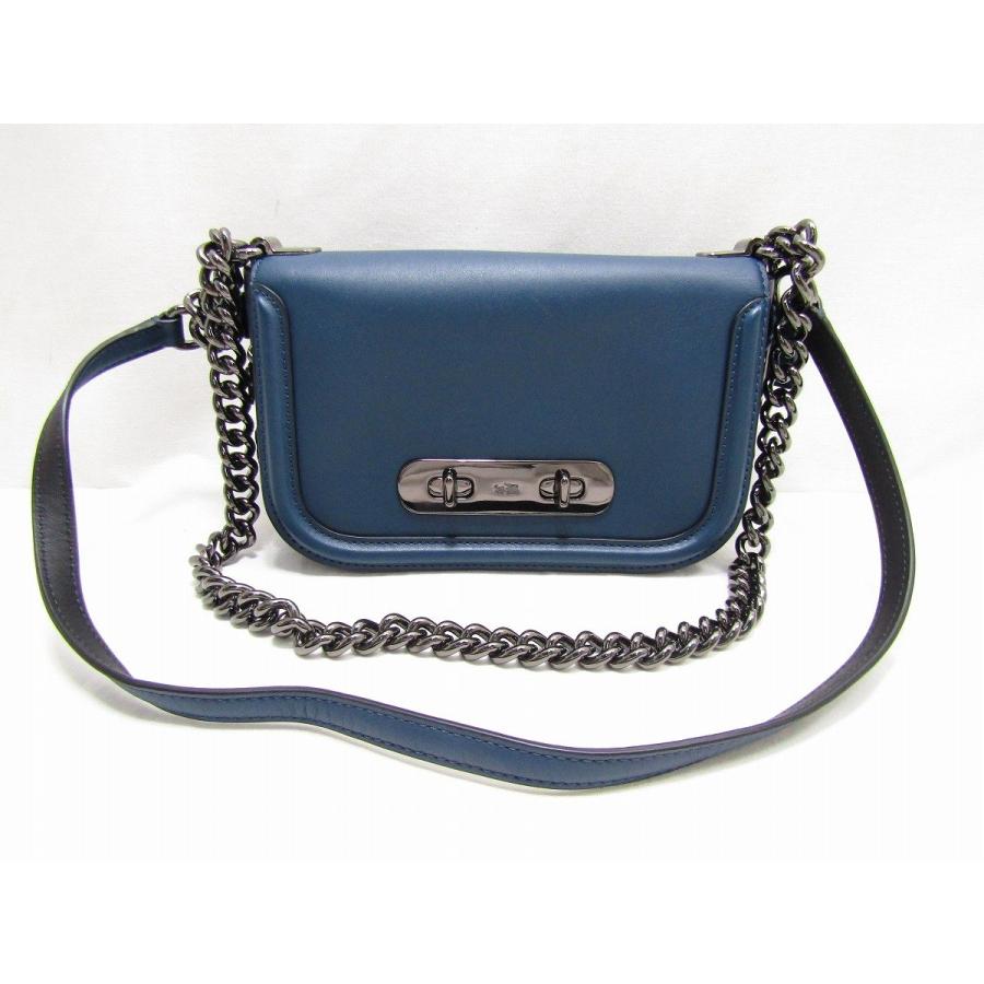 ♪売り切り 大特価 極美品 COACH コーチ スワッガー20 フラワー  