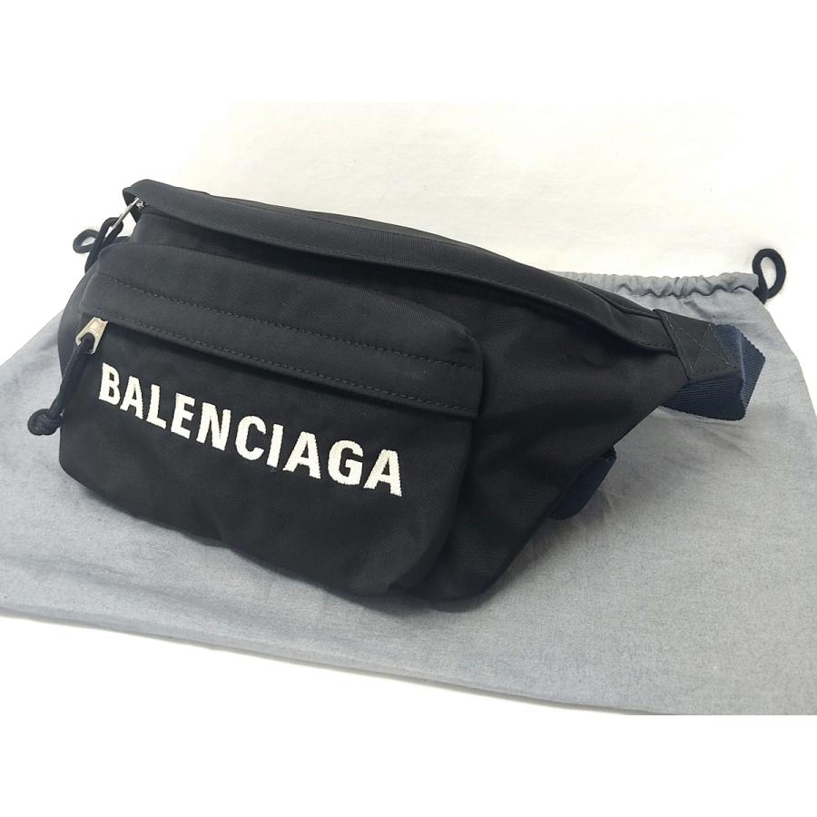 楽天市場】バレンシアガ BALENCIAGA ウィール ボディバッグ 533009 