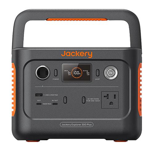 Jackery ポータブル電源300Plus JE-300B 【0810105522044】 : Qiiccky