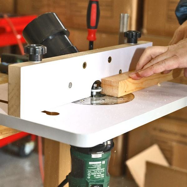 stax tools 311 BIG STAR ミニトリマーテーブル + RYOBI (京セラ) 電子