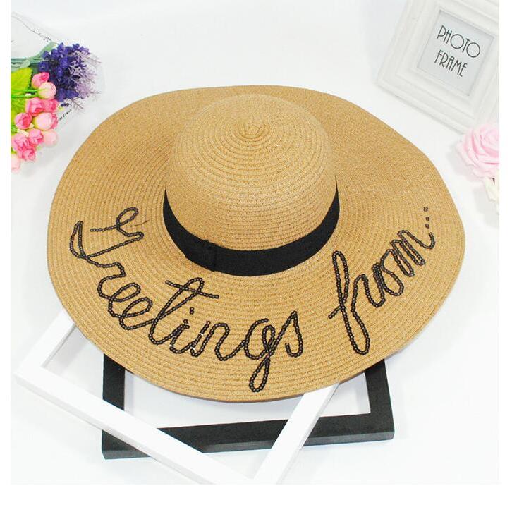 麦わら帽子 Uv 日よけ 紫外線対策 大きな帽子 女性夏のビーチキャップ折り畳みフロッピーキャップ女優帽 小顔 レディース 日本初の