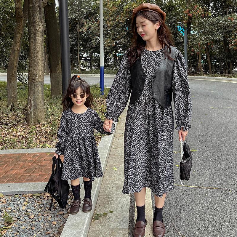 親子お揃い ワンピース ベスト2点セット レディース 女の子 親子ペア ルック お揃いコーデ 親子ペアルック 家族ペアルック 親子 お揃い ママ レディース Jpbaby0036 チンタオからの 通販 Yahoo ショッピング