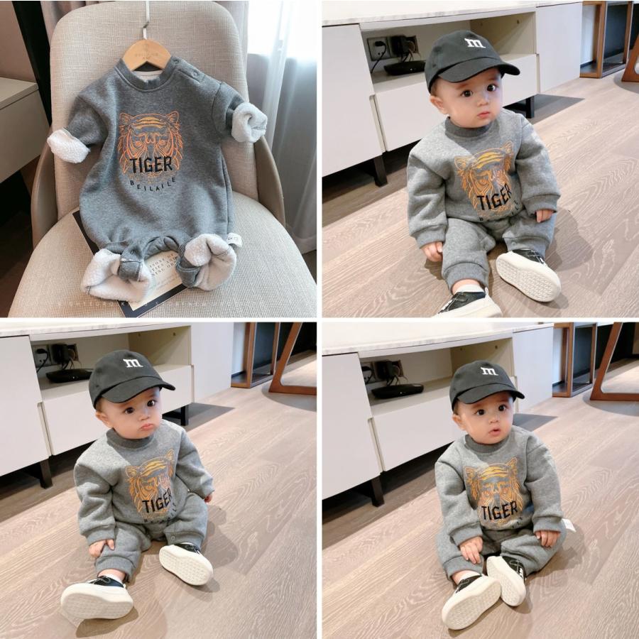 おしゃれ ベビー服 新生児 秋冬 ベビー 長袖ロンパース 虎 新生児服 新生児 カバーオール 66 73 80 90cm 子供服 出産祝い 内祝い キッズ つなぎ 肌着 Jpbaby0217 チンタオからの 通販 新品 お得 リボン ドット柄 長袖カバーオール Royalroof Co Id