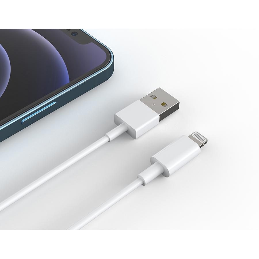 iPhone 充電 ケーブル 2本セット android スマホ ケーブル 純正品質 充電コード ライトニングケーブル usb type-c ケーブル 送料無料 3m 2m 1.5m 1m 30cm 短い｜qisi-netshop｜04