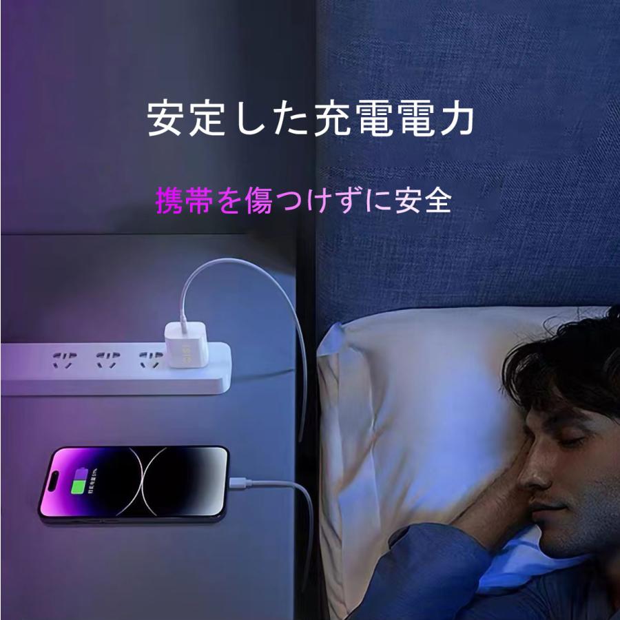 超お得な2点セット】iPhone 充電器 20W ACアダプタ ケーブル長さ 超お得な2点セット】iPhone 充電器 20W ACアダプタ ケーブル長さ
